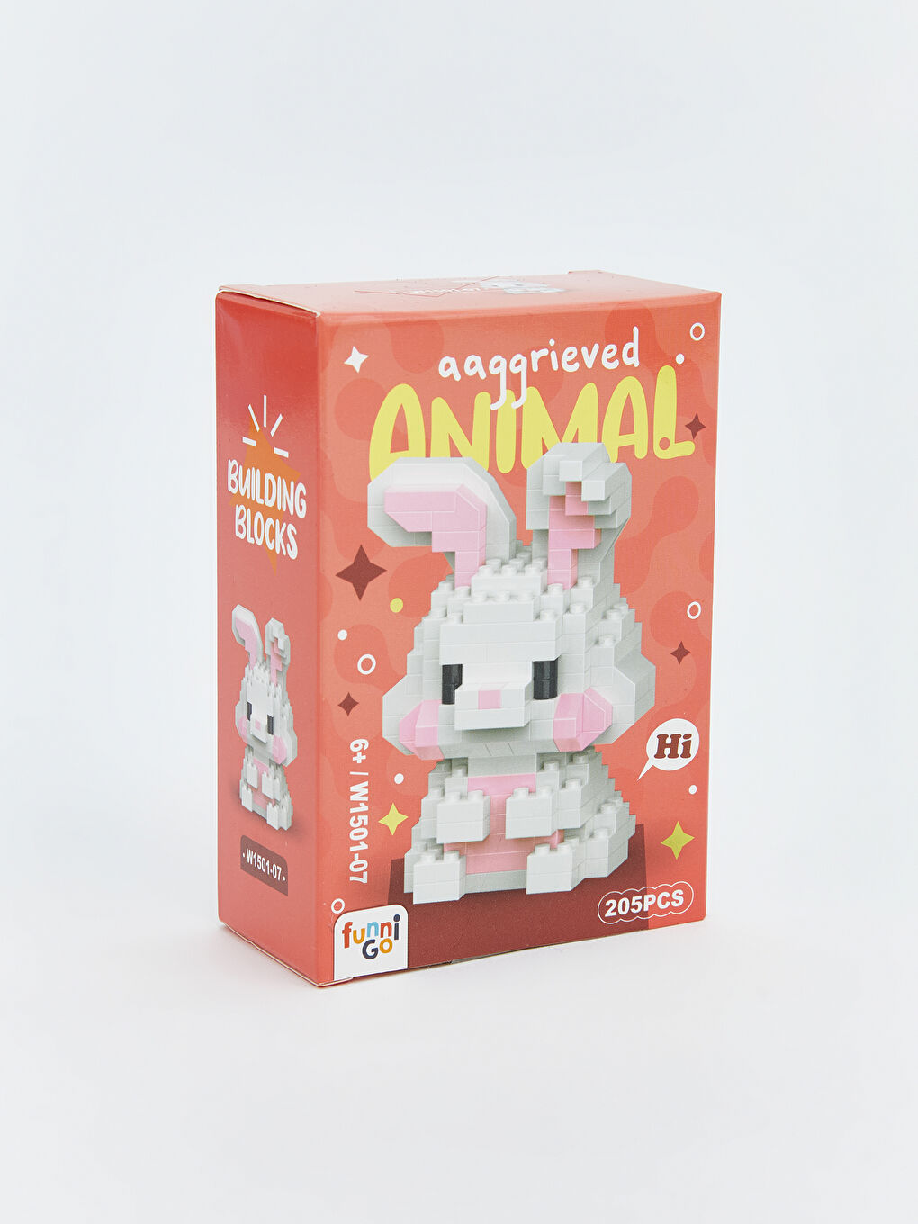 Hayvan Figürlü 205 Parça Puzzle