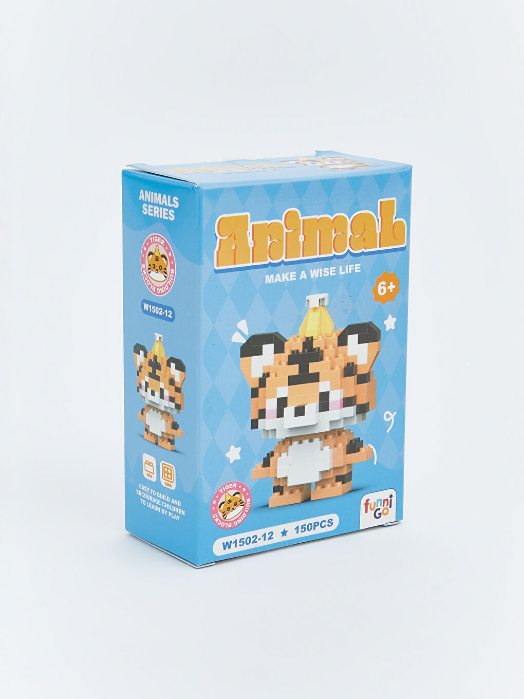 Hayvan Figürlü 150 Parça Puzzle