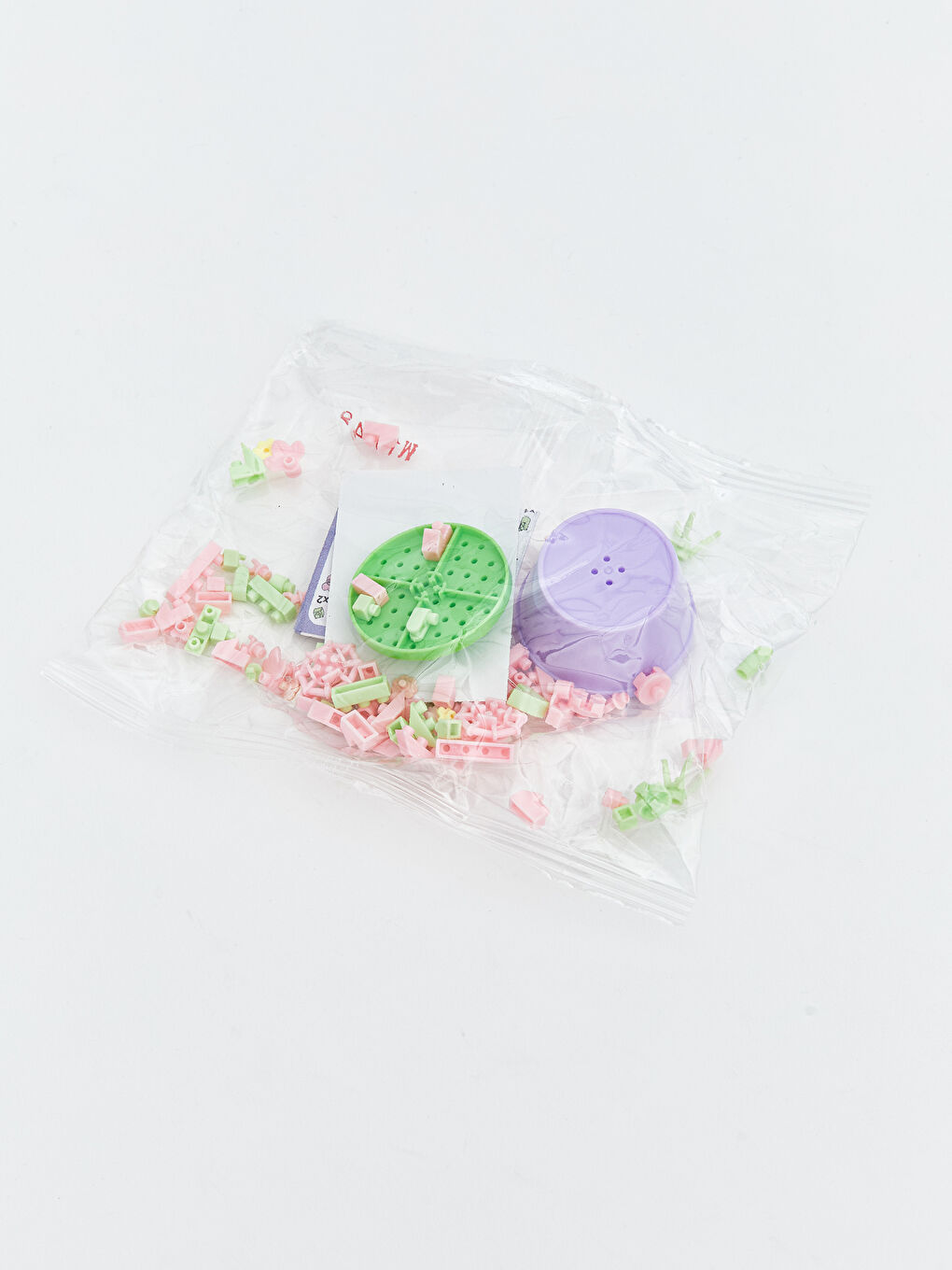 Çiçek Figürlü 95 Parça Puzzle Oyuncak-1