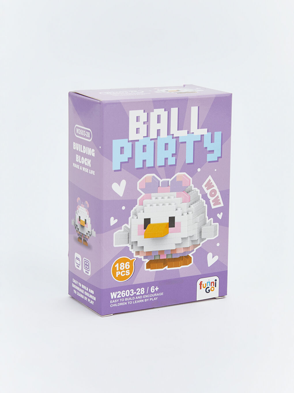 Hayvan Figürlü 186 Parça Puzzle