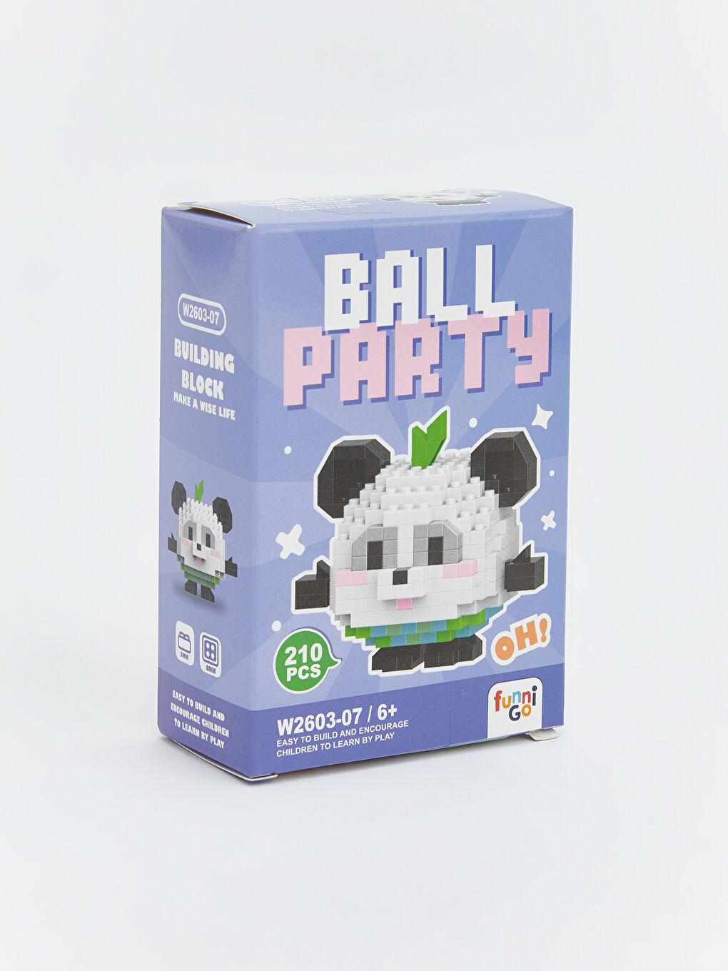 Hayvan Figürlü 201 Parça Puzzle