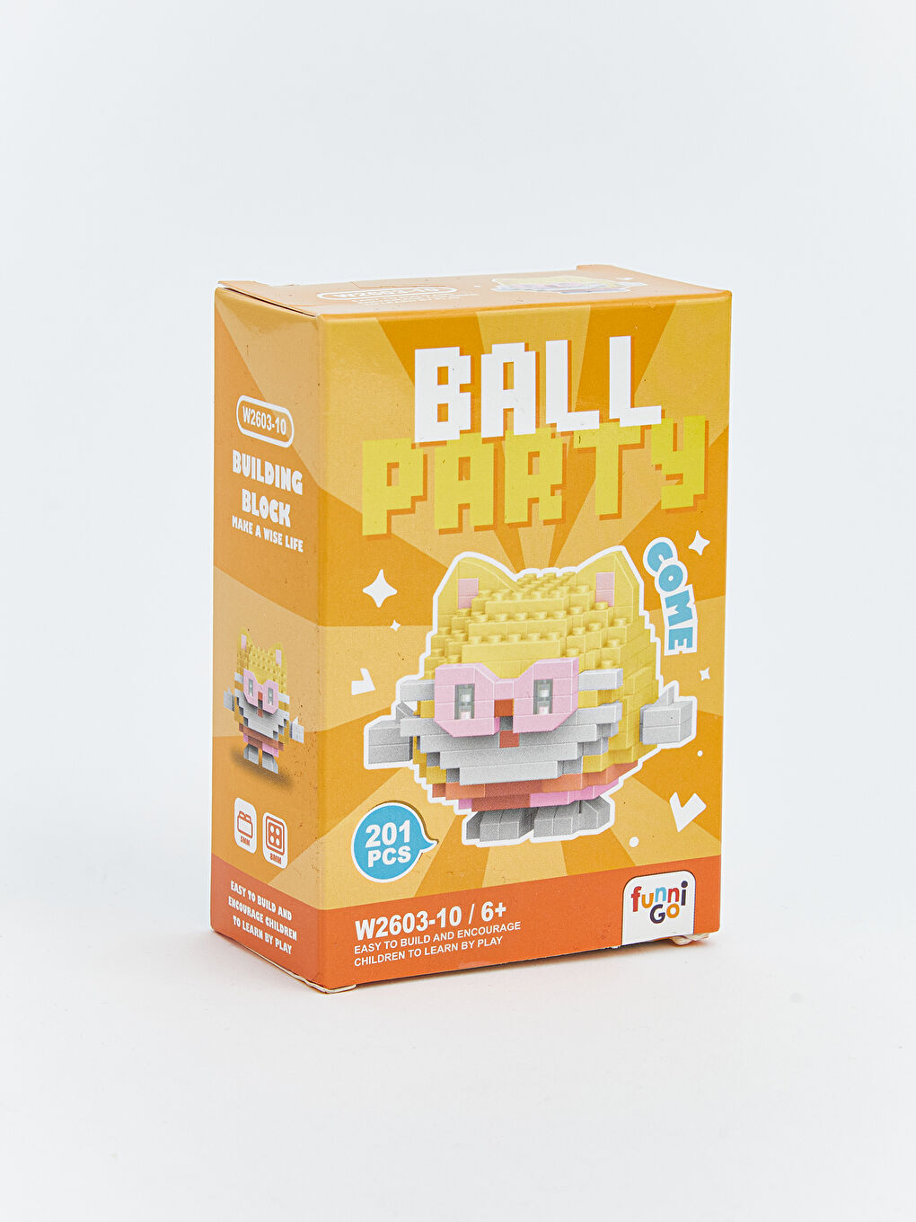 Hayvan Figürlü 201 Parça Puzzle