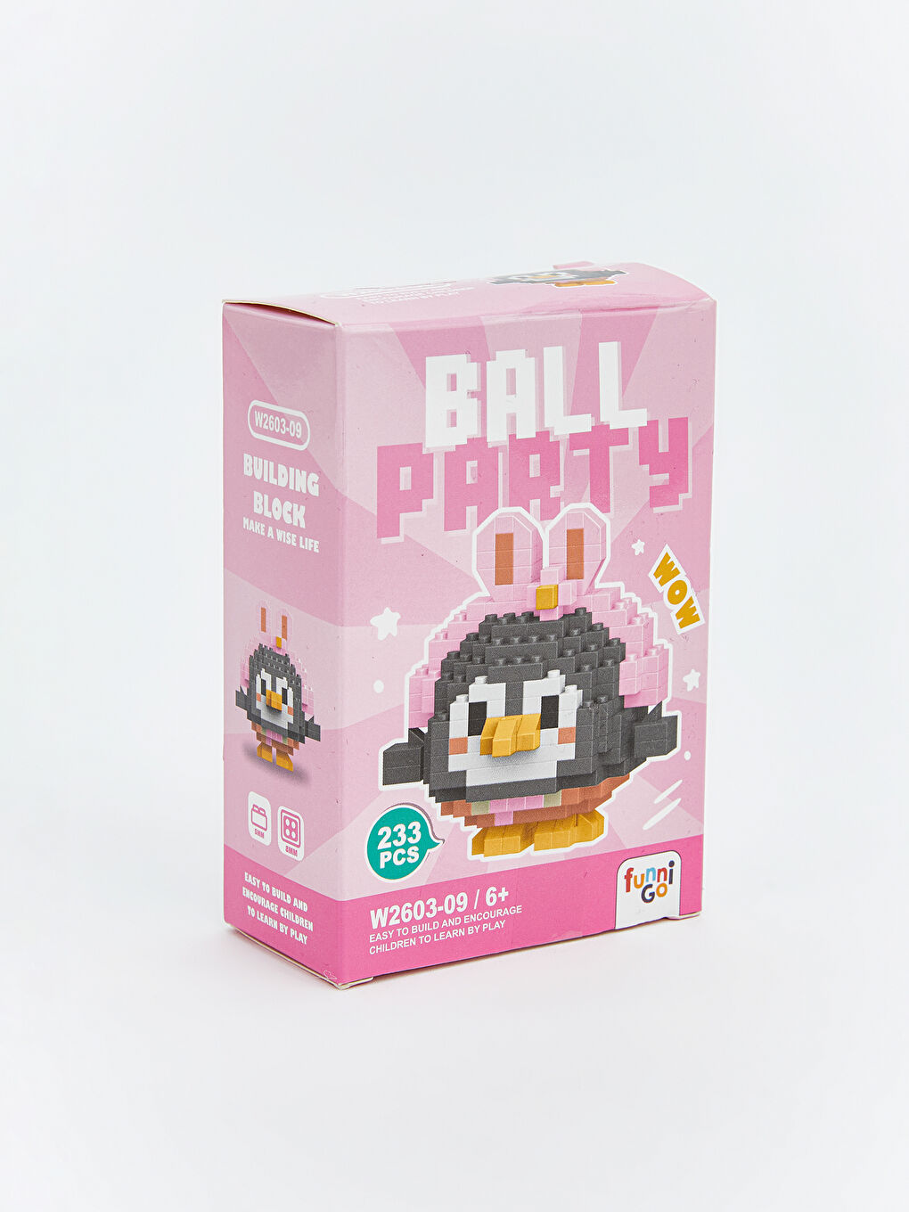 Hayvan Figürlü 233 Parça Puzzle