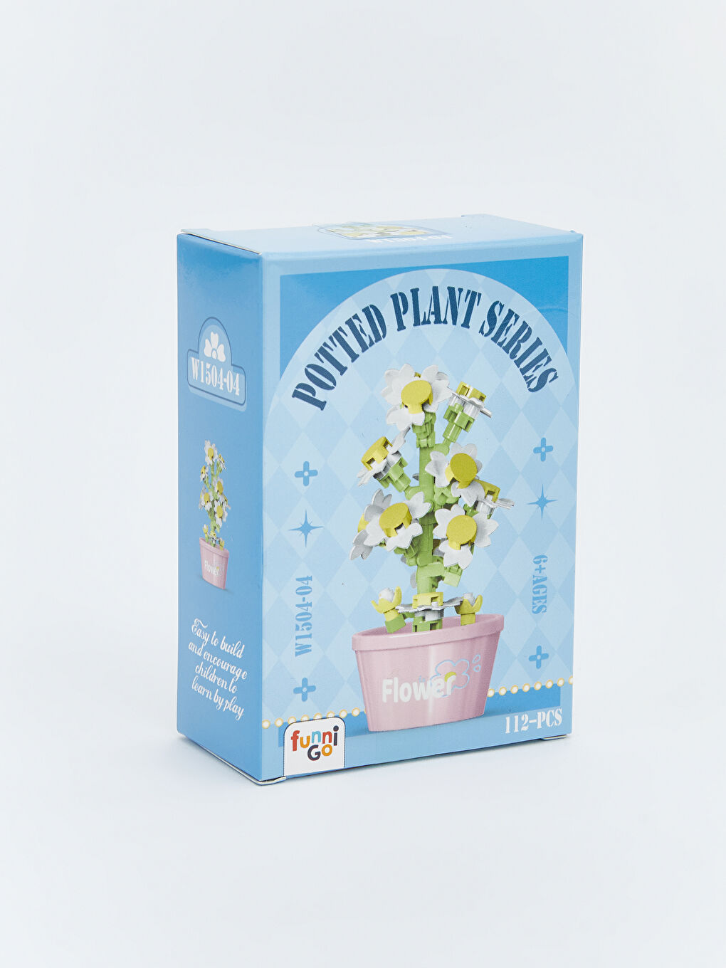 Çiçek Figürlü 112 Parça Puzzle