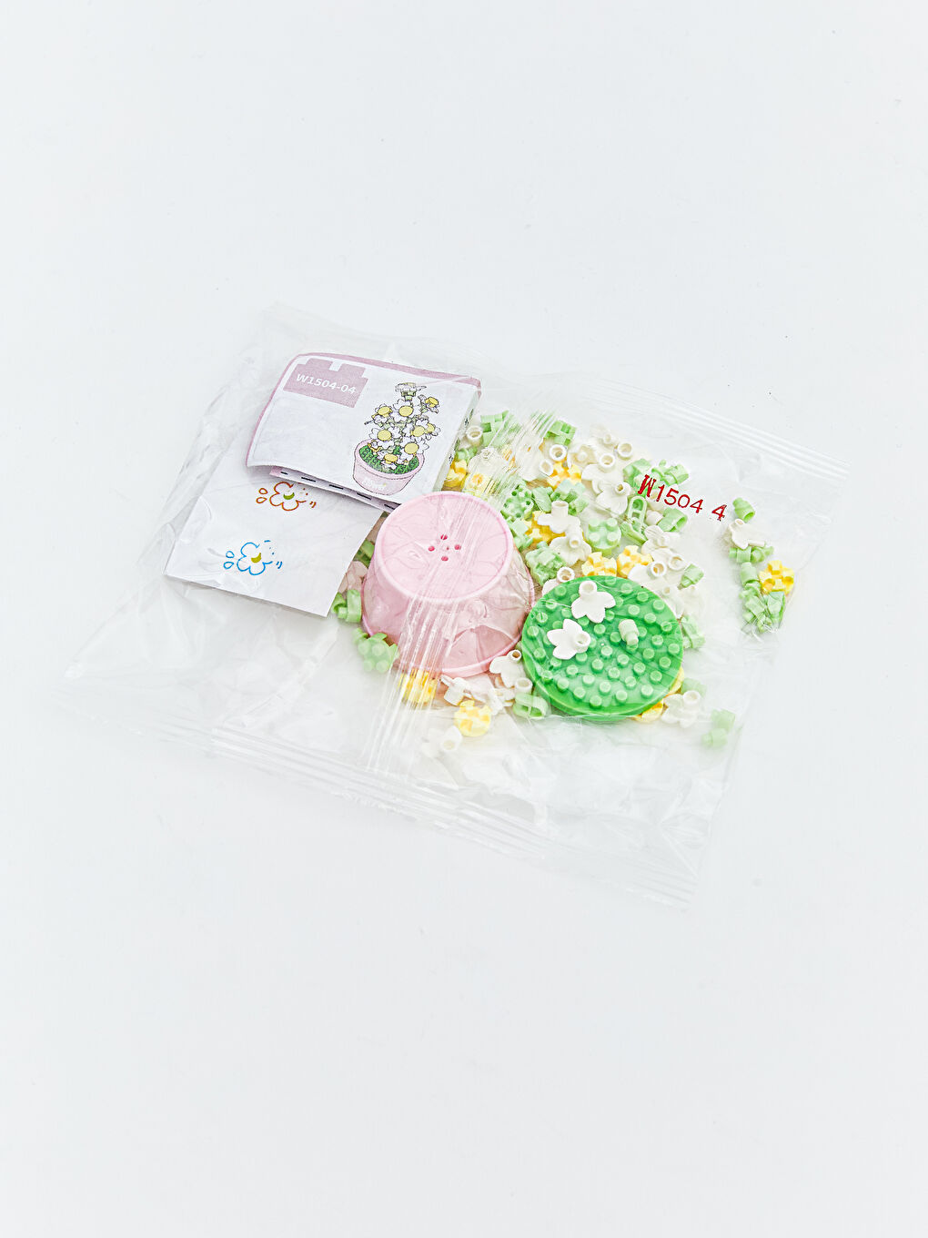 Çiçek Figürlü 112 Parça Puzzle-1