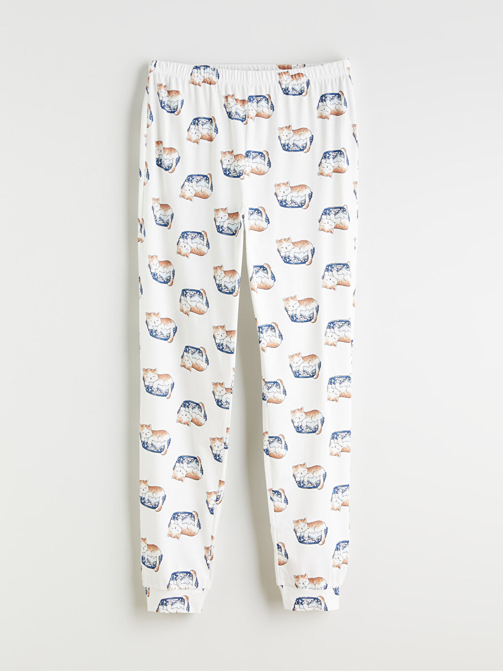 Жена Екрю Комплект пижами-6