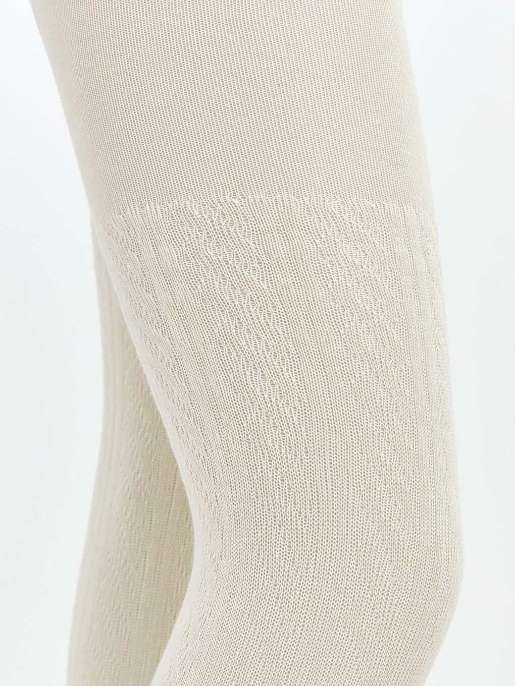 Pembe Desenli Kız Çocuk Külotlu Çorap 2'li-1