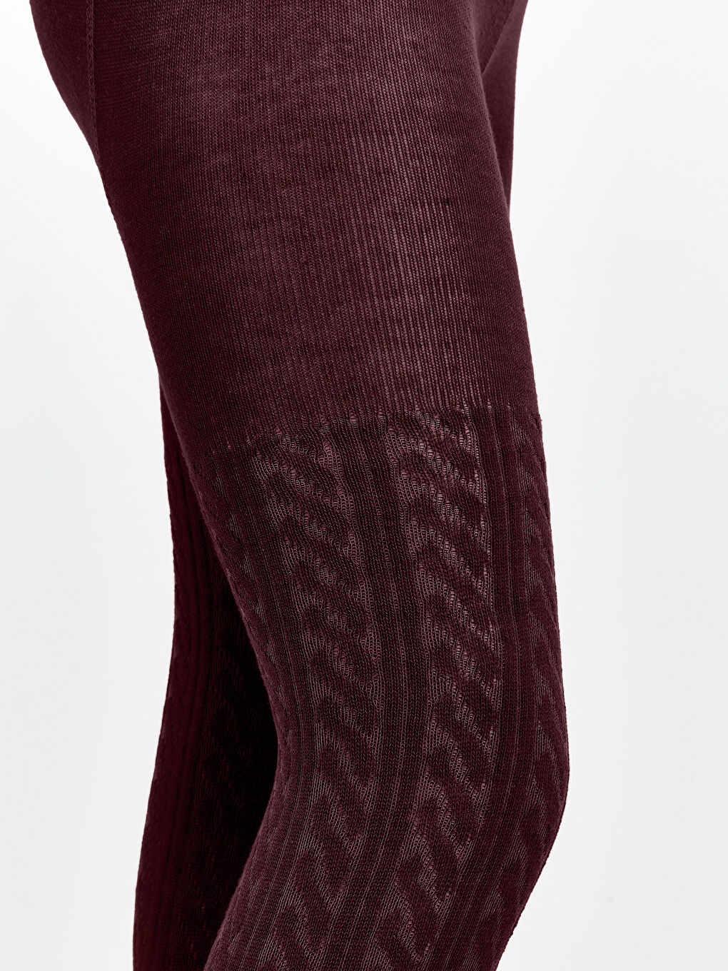 Pembe Desenli Kız Çocuk Külotlu Çorap 2'li-3