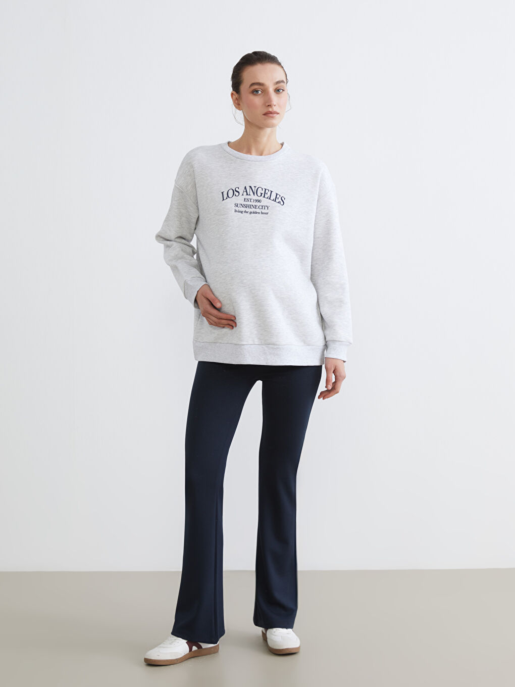 High Waisted Flare Women's Leggings Pants