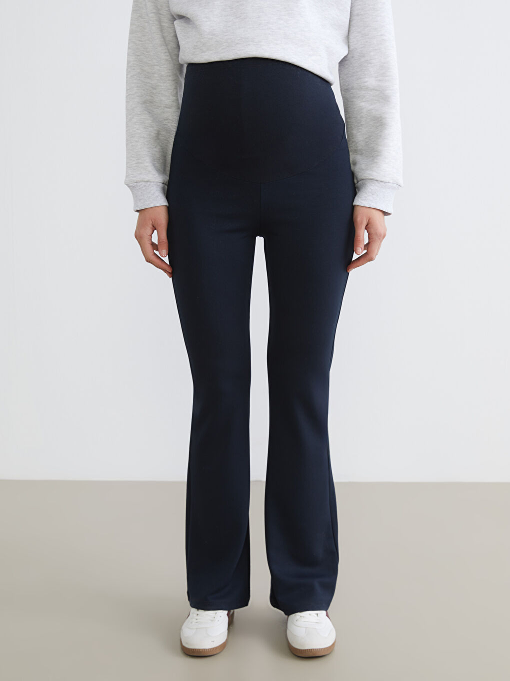 High Waisted Flare Women's Leggings Pants-1