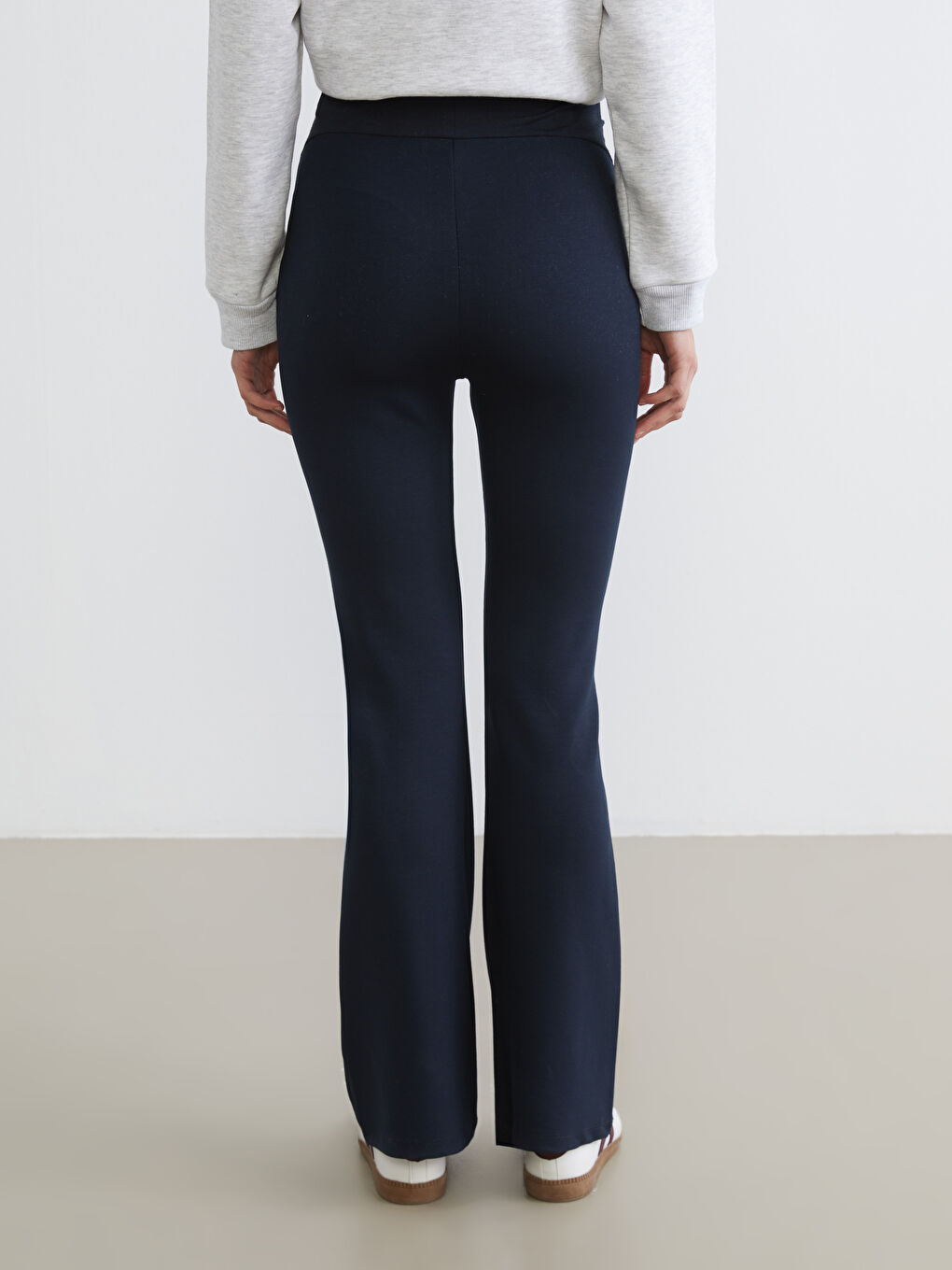 High Waisted Flare Women's Leggings Pants-3