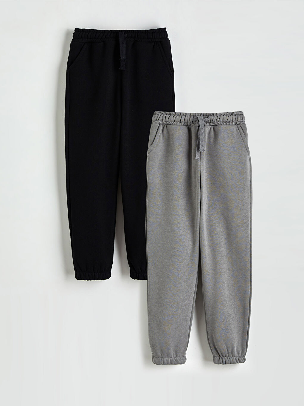 Еластична талия Спортни панталони Джогър за момчета 2 опаковки