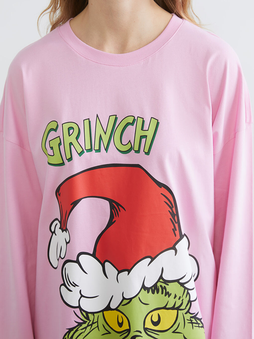 Woman PINK Pyjama Set-2