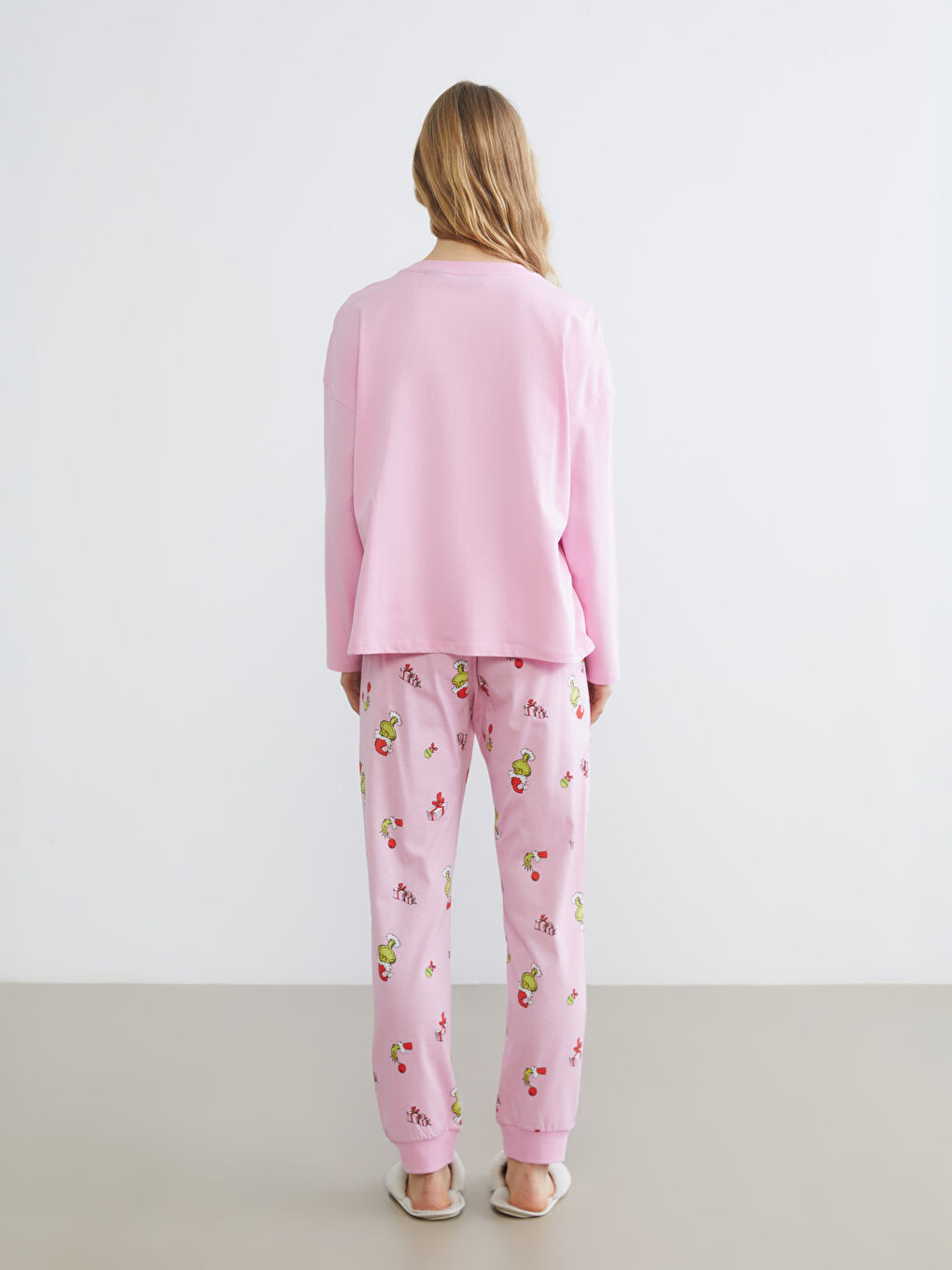 Woman PINK Pyjama Set-3