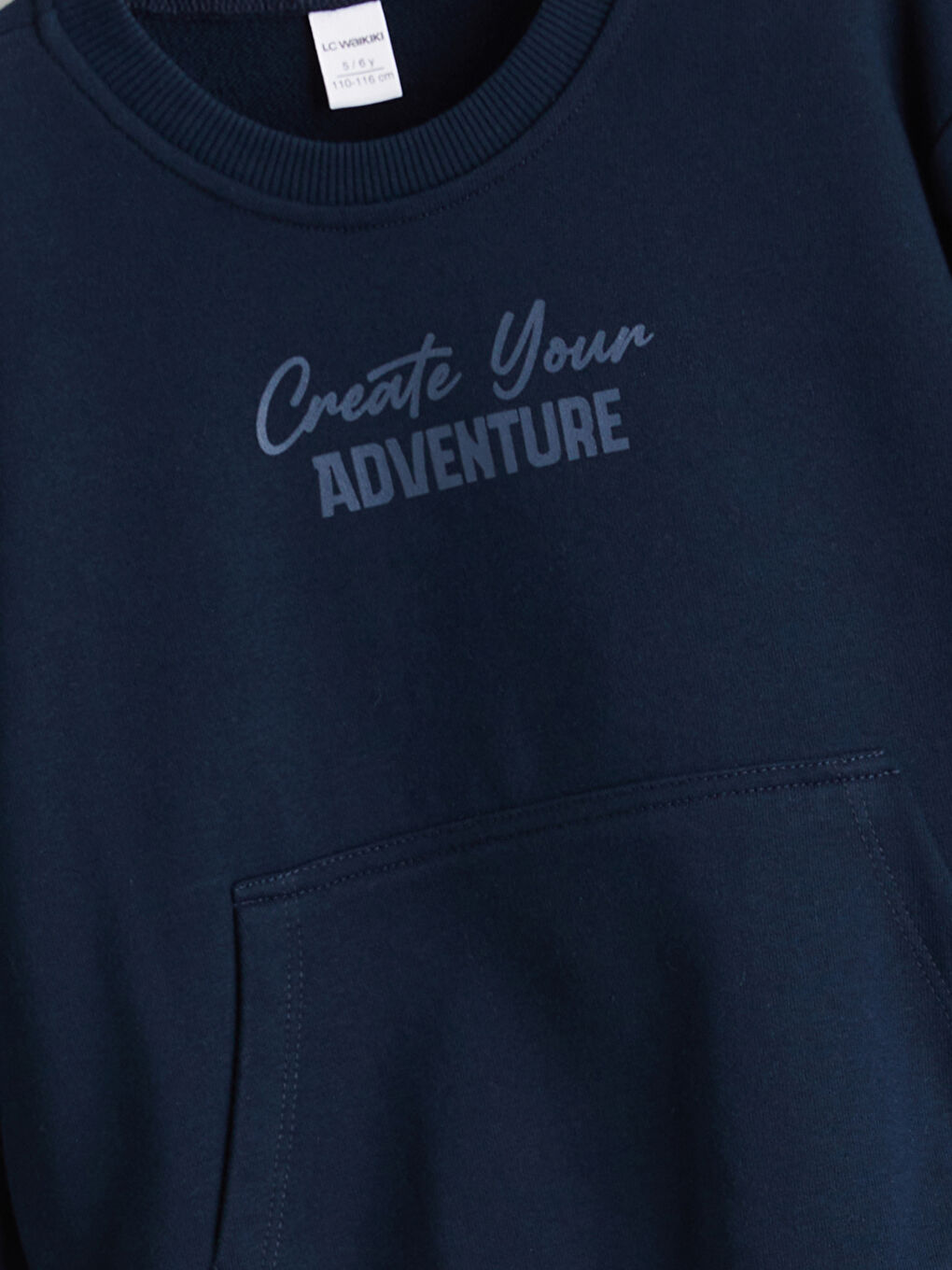 Komplet trenerka sa okruglim izrezom za dečake-2