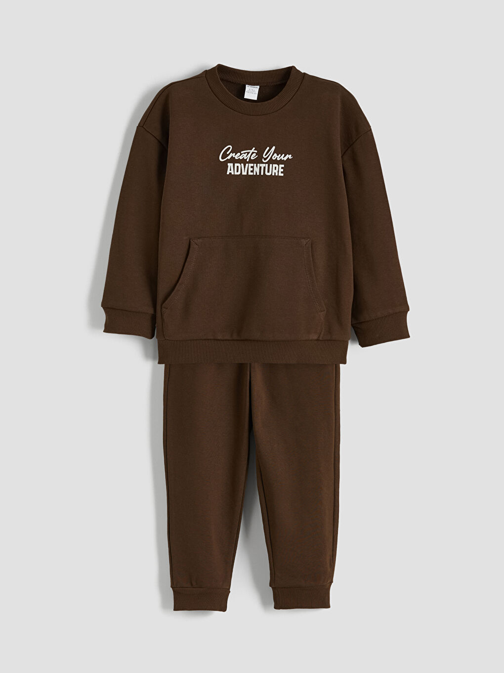 طقم بدلة رياضية أولاد بكول مدور