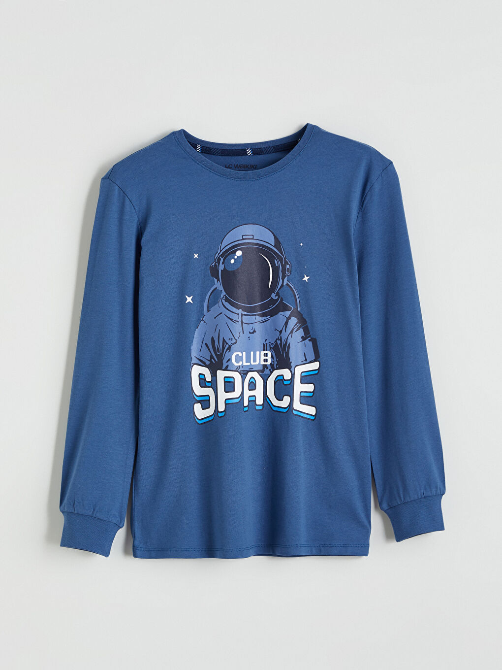 Crew Neck Boys' Pyjama Top