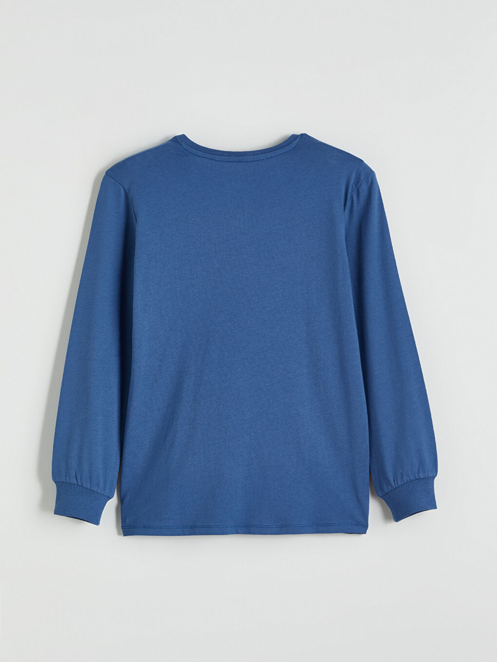Crew Neck Boys' Pyjama Top-1