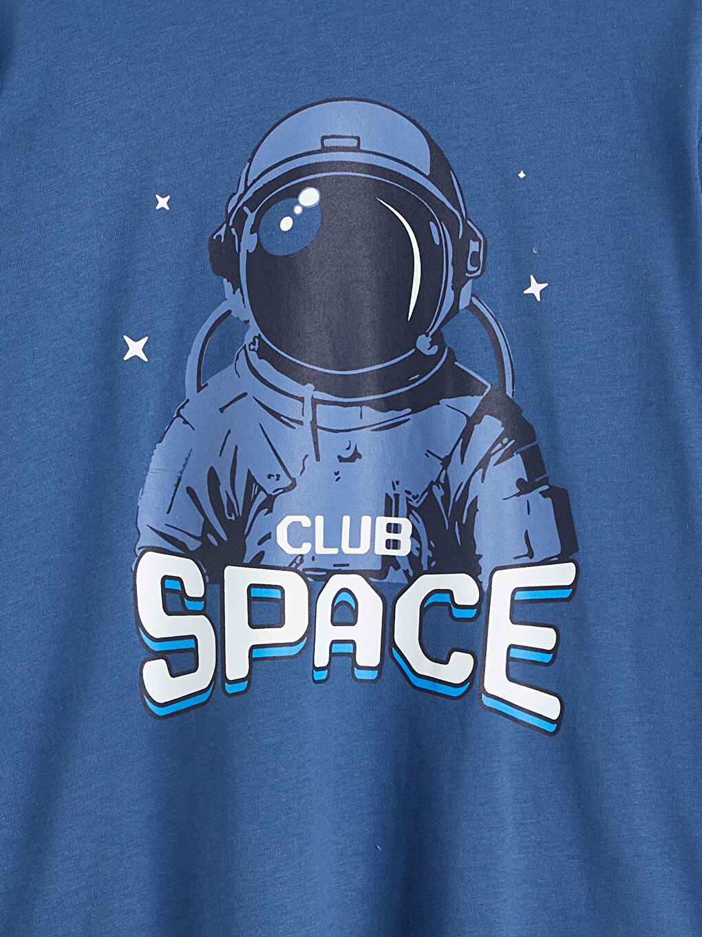 Crew Neck Boys' Pyjama Top-2