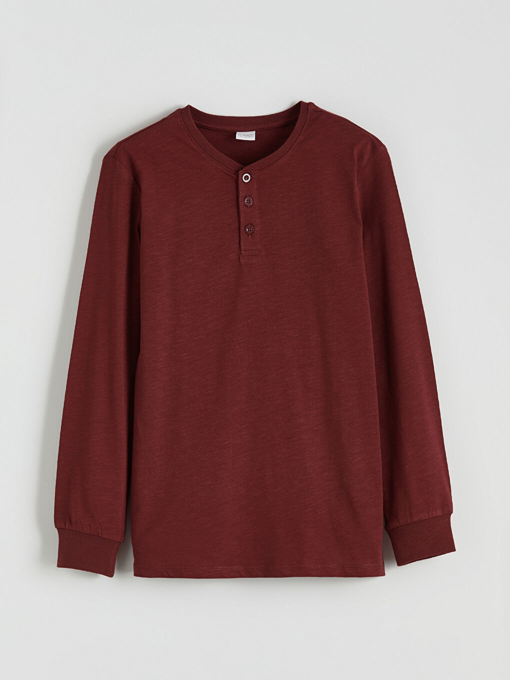 Crew Neck Boys' Pyjama Set-1