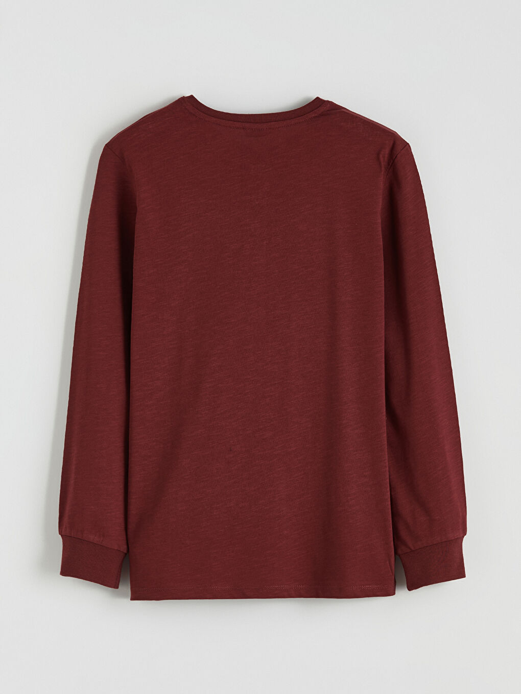 Crew Neck Boys' Pyjama Set-3