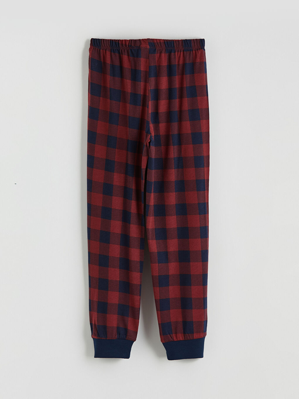 Crew Neck Boys' Pyjama Set-6