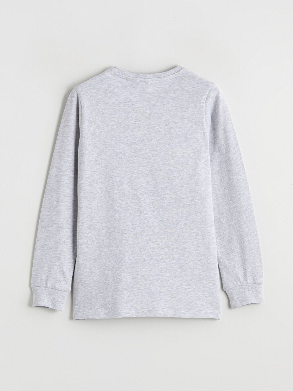 Crew Neck Star Wars Printed Boys' Pyjama Top-1