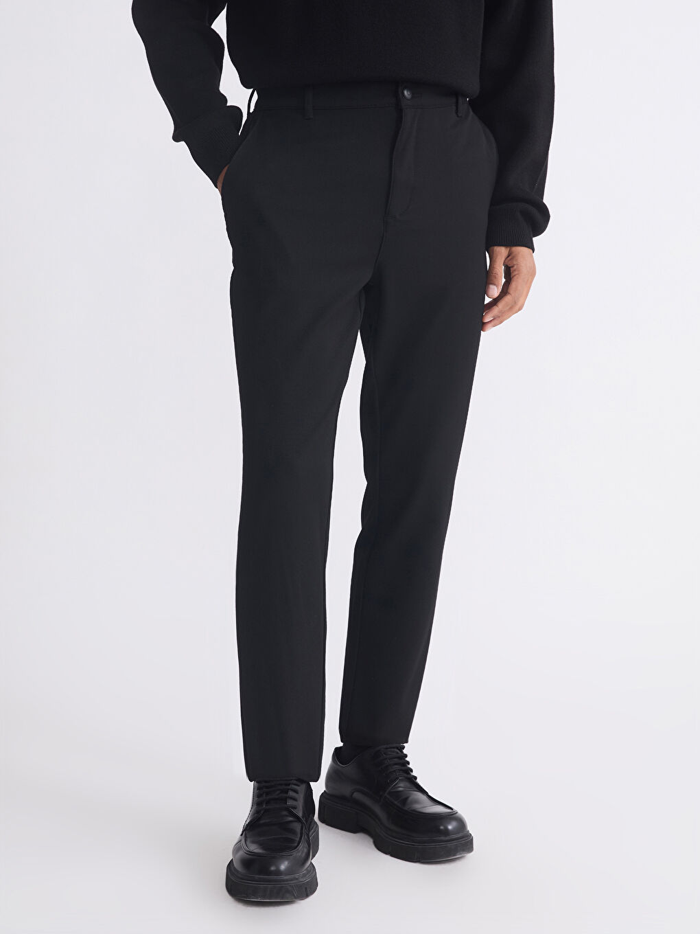 Plus Size Slim Fit Men’s Pants-1