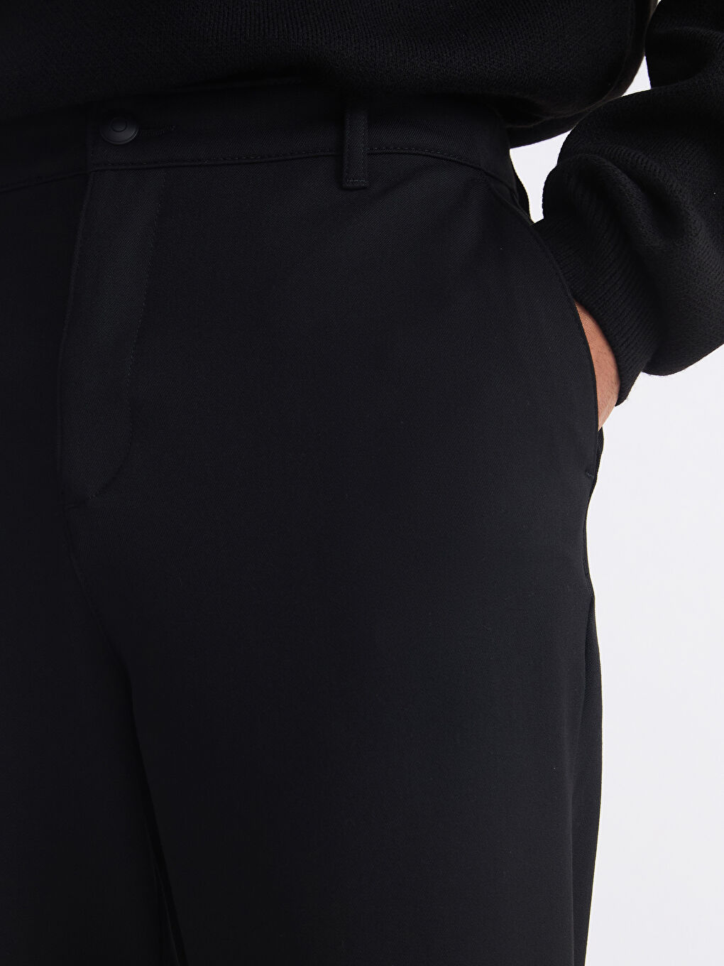 Plus Size Slim Fit Men’s Pants-2