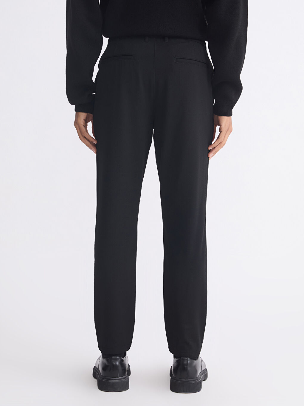 Plus Size Slim Fit Men’s Pants-3