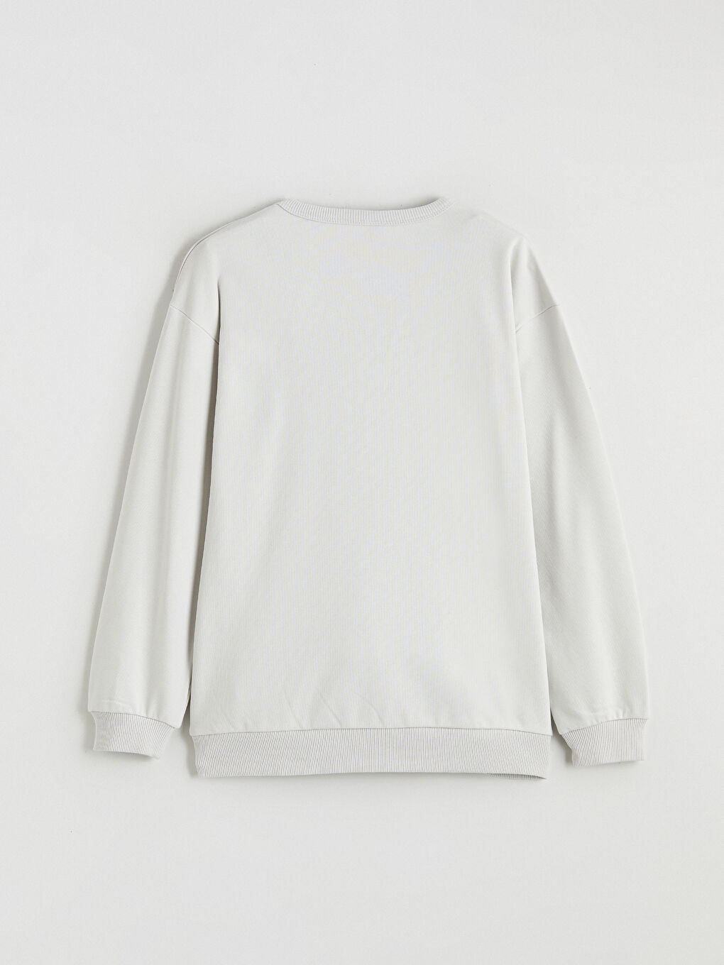 Bej Bisiklet Yaka Erkek Çocuk Eşofman Takımı-4