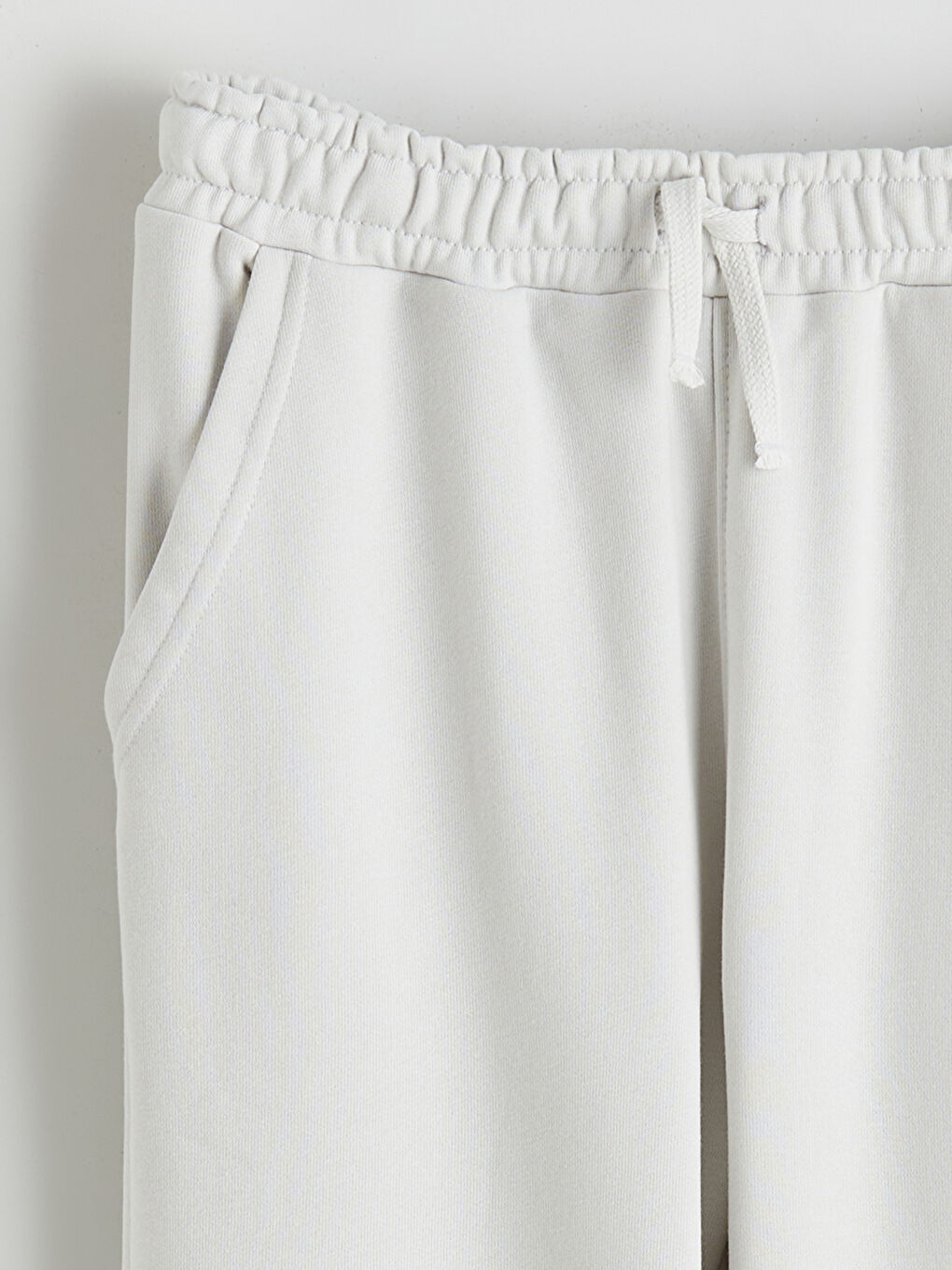 Bej Bisiklet Yaka Erkek Çocuk Eşofman Takımı-6