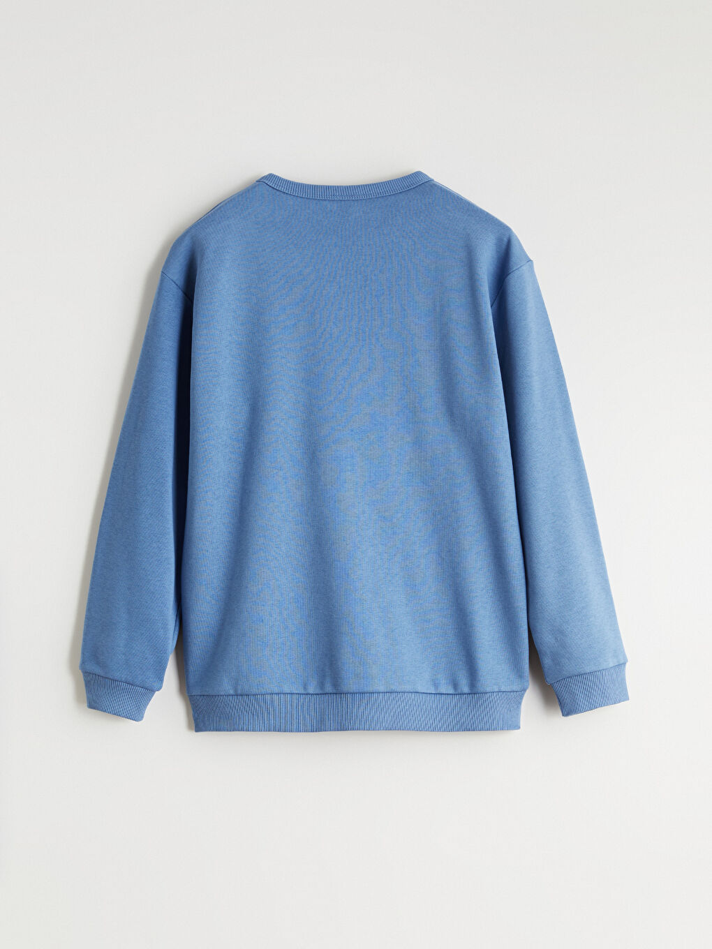 Crew Neck Printed Boys' Sweatshirt-2