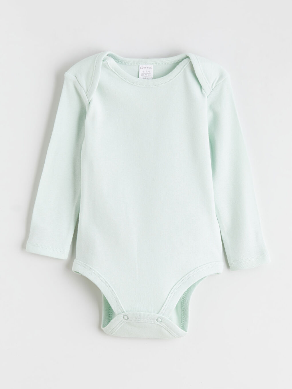 Pembe Bisiklet Yaka Kız Bebek Çıtçıtlı Body 2'li-3