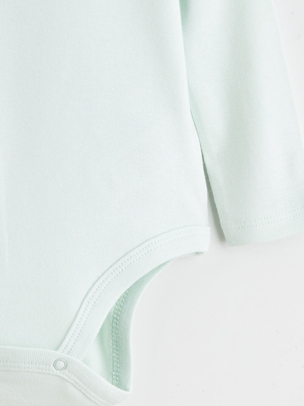 Pembe Bisiklet Yaka Kız Bebek Çıtçıtlı Body 2'li-6