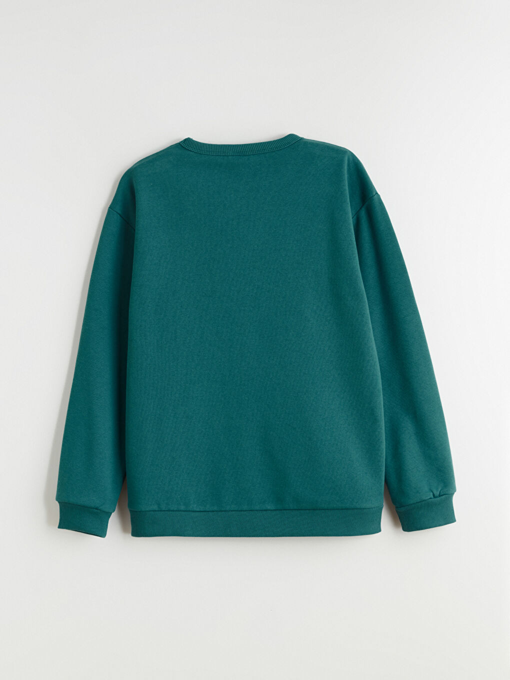 Crew Neck New York Printed Boys' Sweatshirt-3