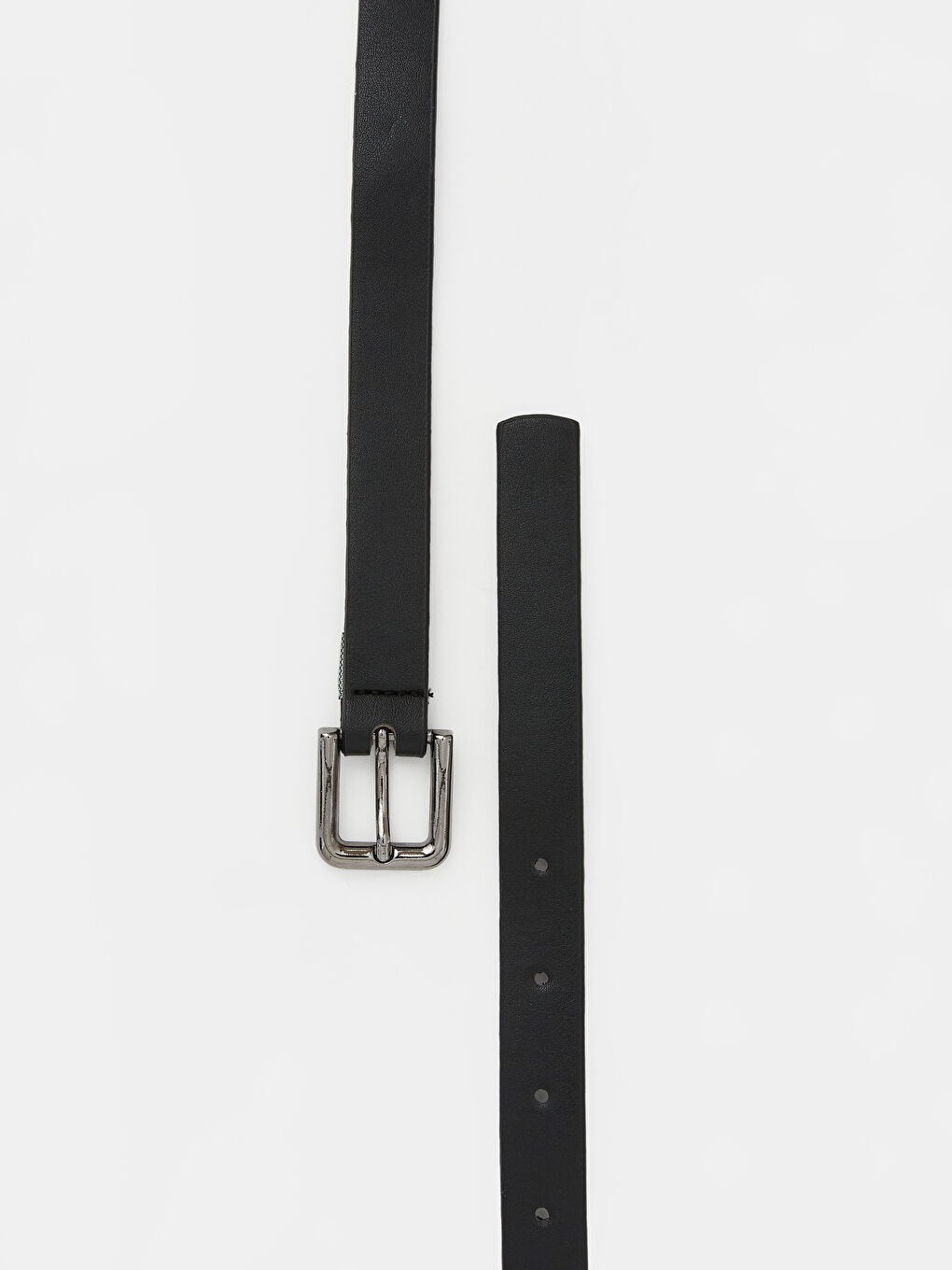 Bordo 2'li Suni Deri Kadın Kemer Seti-2