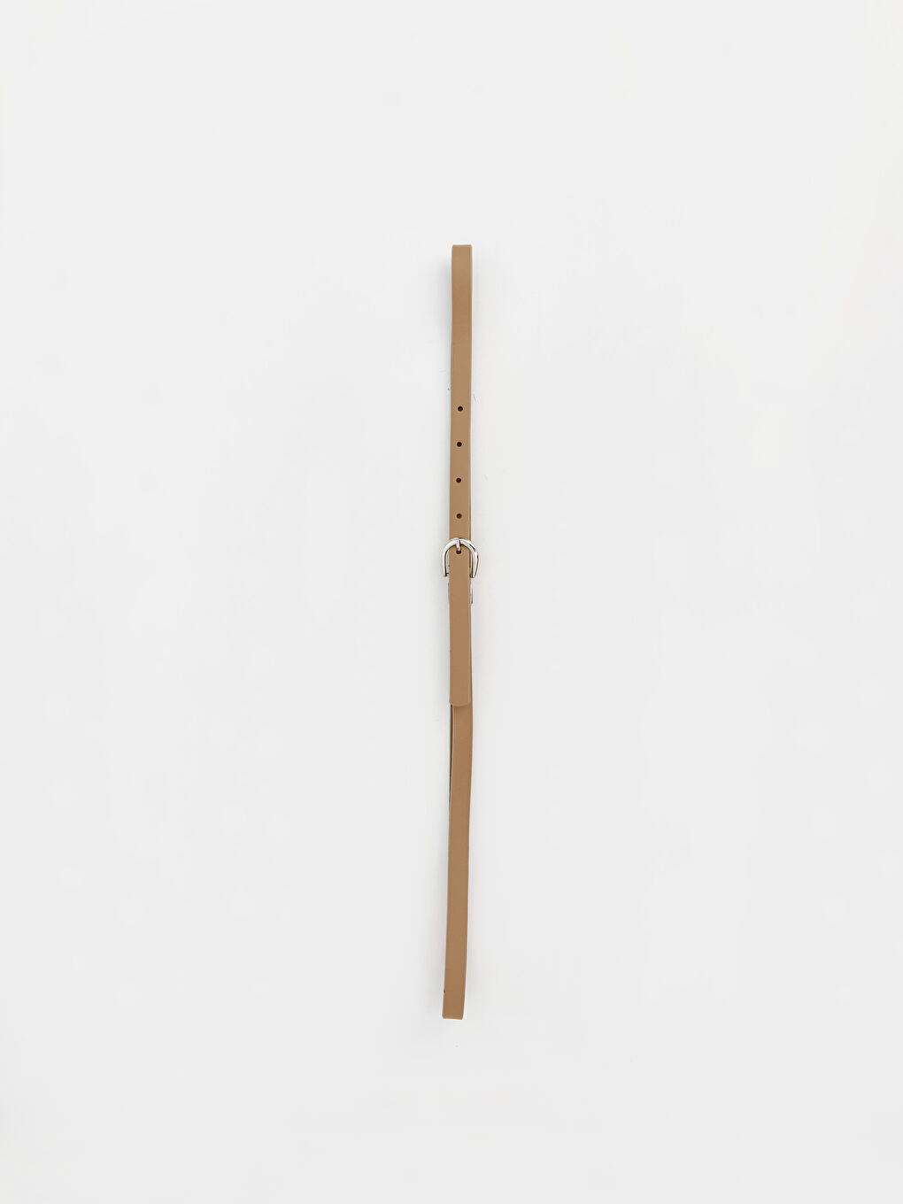 Siyah Deri Görünümlü Kadın Kemer 3'lü-2