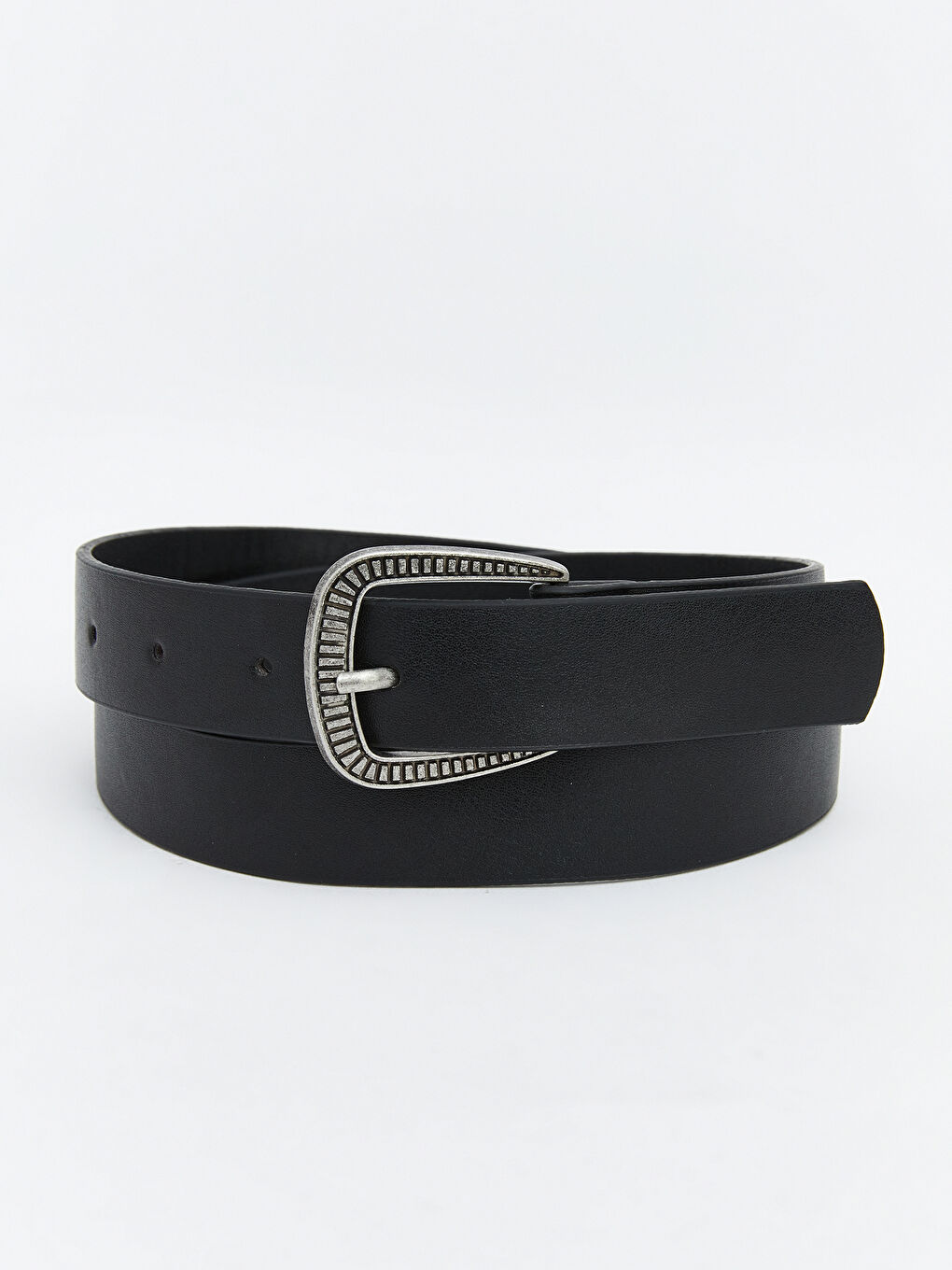 Faux Leather Women's Belt