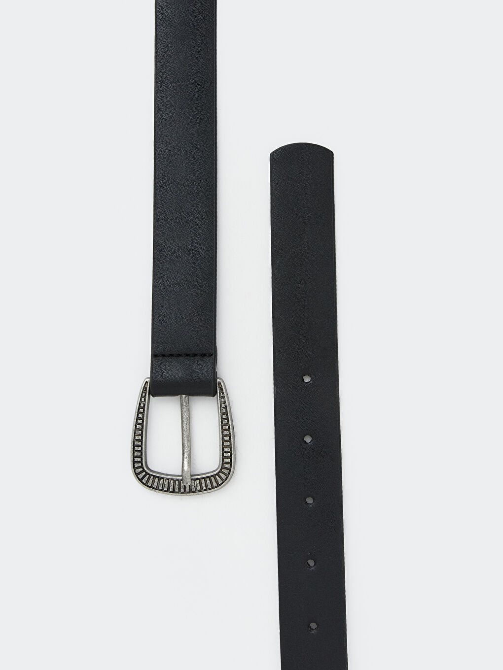 Faux Leather Women's Belt-2