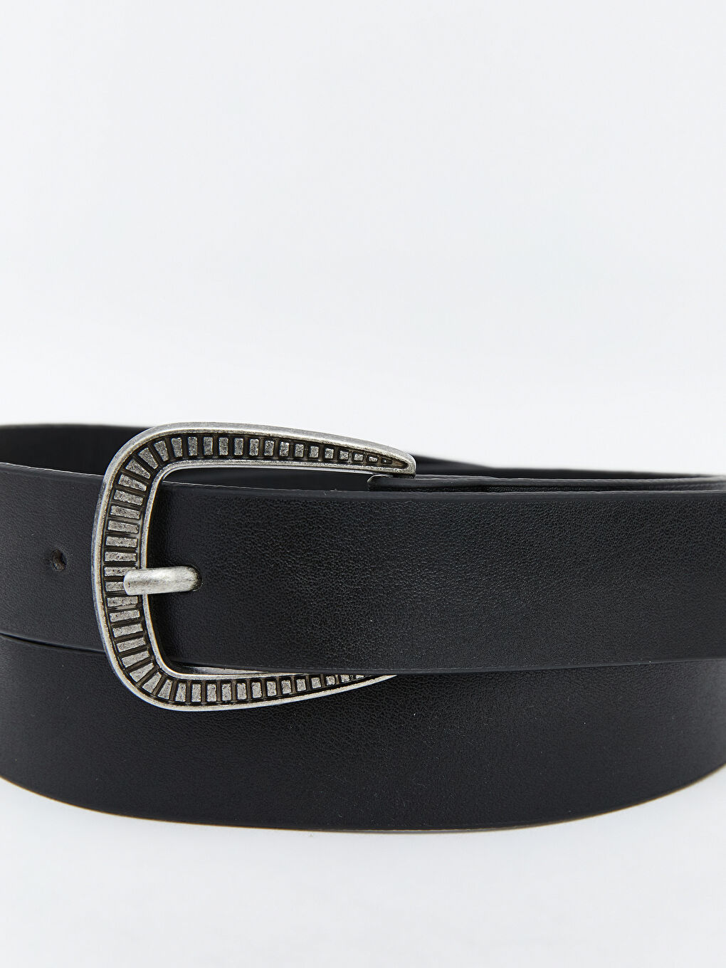 Faux Leather Women's Belt-3