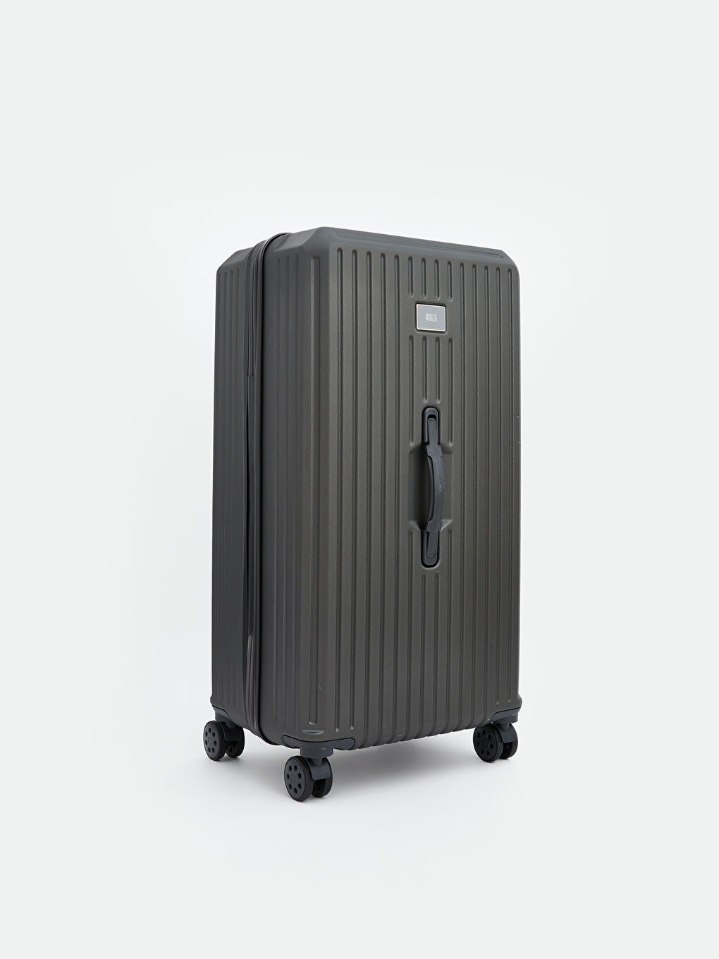 Lock Detailed Medium Size Suitcase