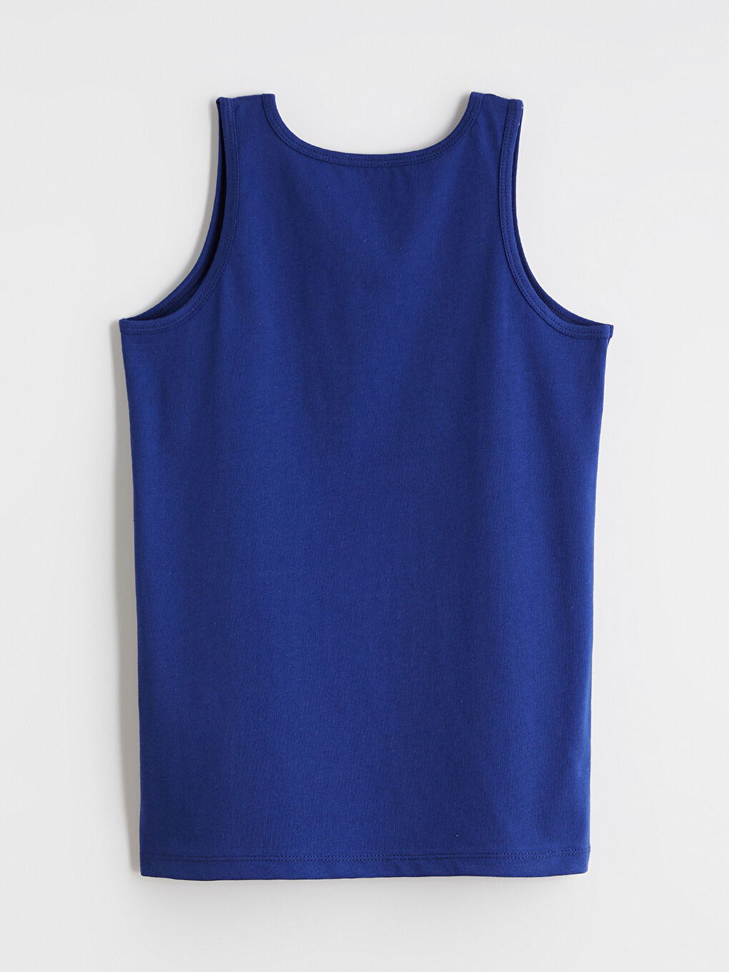 Lacivert Bisiklet Yaka Erkek Çocuk Atlet 2'li-7