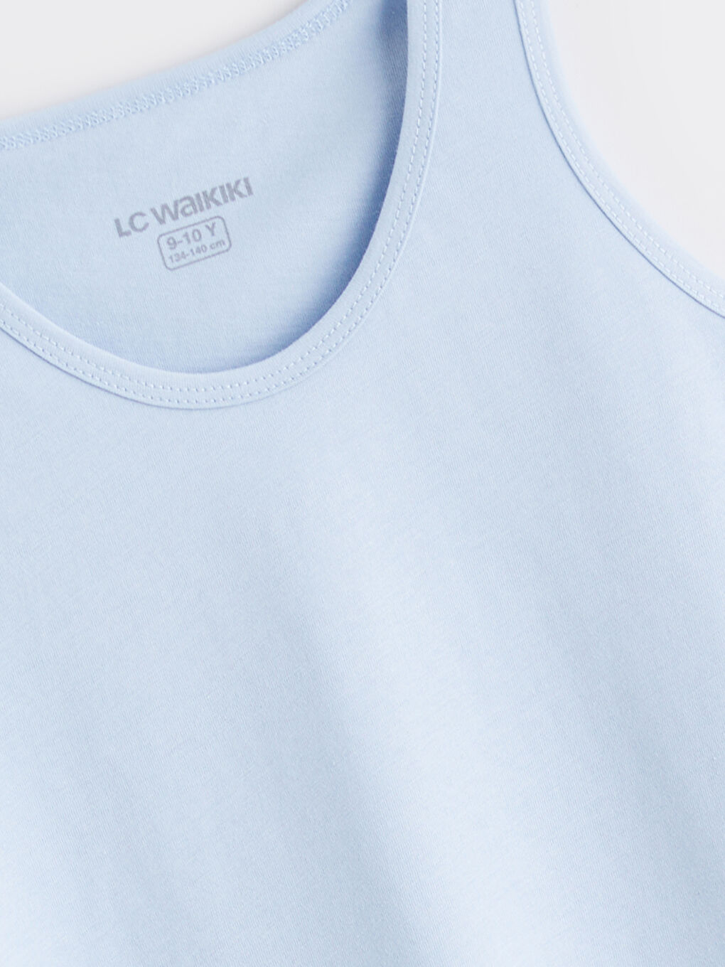 Lacivert Bisiklet Yaka Erkek Çocuk Atlet 2'li-9