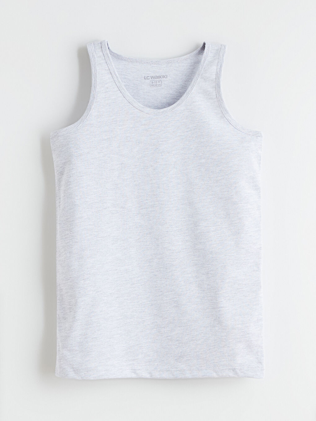 Turkuaz Bisiklet Yaka Erkek Çocuk Atlet 2'li-4