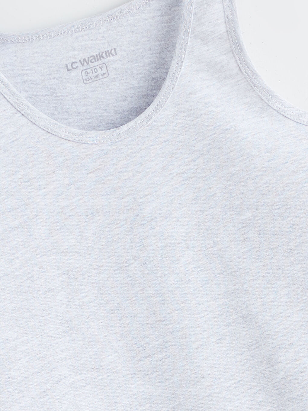 Turkuaz Bisiklet Yaka Erkek Çocuk Atlet 2'li-5