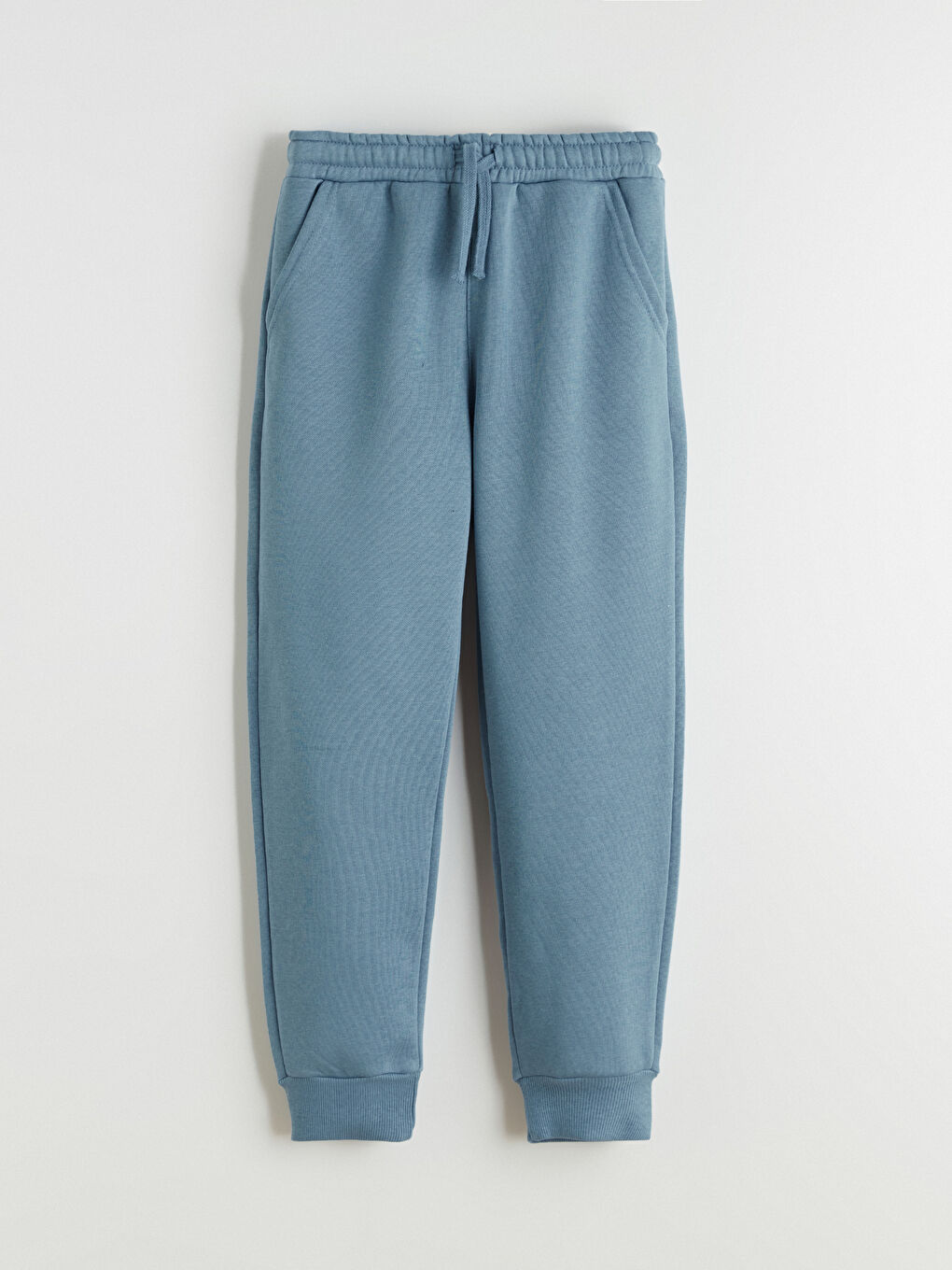 İndigo Beli Lastikli Erkek Çocuk Jogger Eşofman Altı