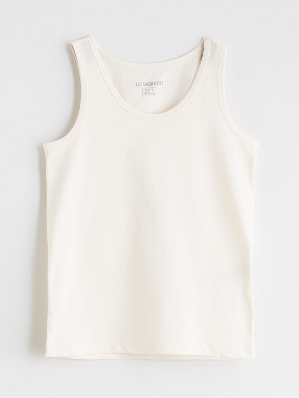 Lacivert Bisiklet Yaka Erkek Çocuk Atlet 2'li-1