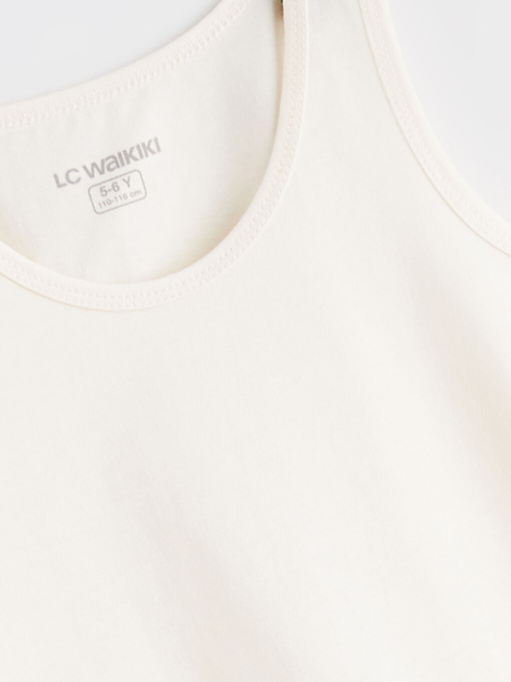 Lacivert Bisiklet Yaka Erkek Çocuk Atlet 2'li-2