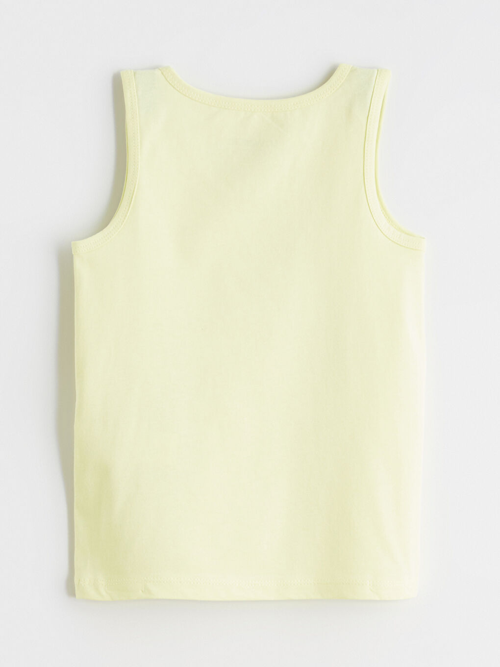 Mavi Bisiklet Yaka Erkek Çocuk Atlet 2'li-3